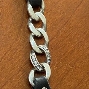 SILPADA - Leather, Sterling & Cubic Zirconia!!